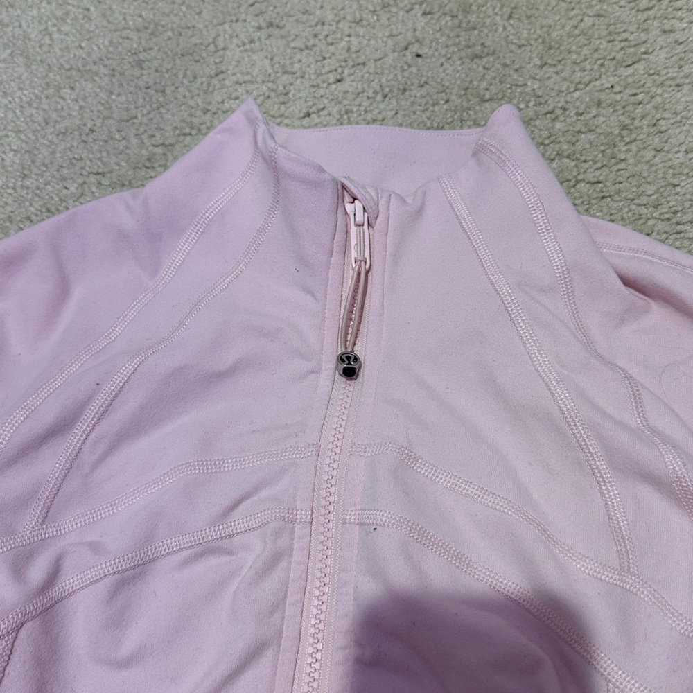 Lululemon Define Jacket Strawberry Milkshake Pink - Picture 2 of 5